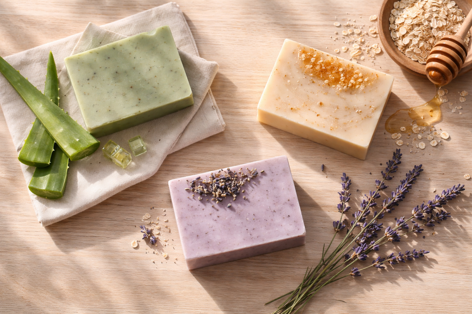 Cilt Tipinize Göre Doğal Sabun Seçimi