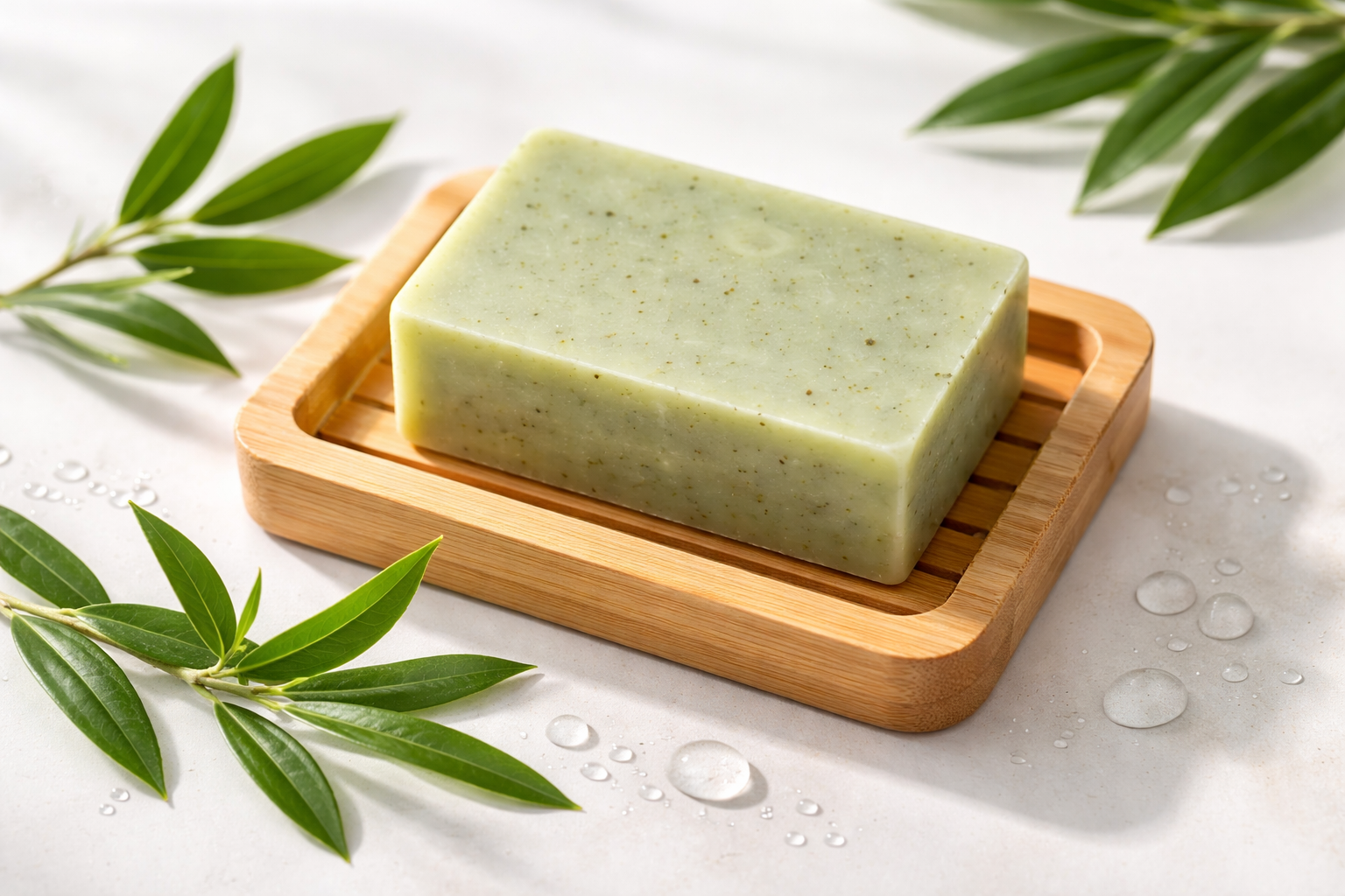 Sivilce ve Siyah Noktalar İçin Mucizevi Çay Ağacı Yağı Sabunu Faydaları