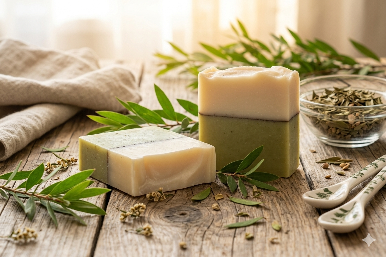 Çay Ağacı Sabununun Faydaları — Cildiniz Size Teşekkür Edecek