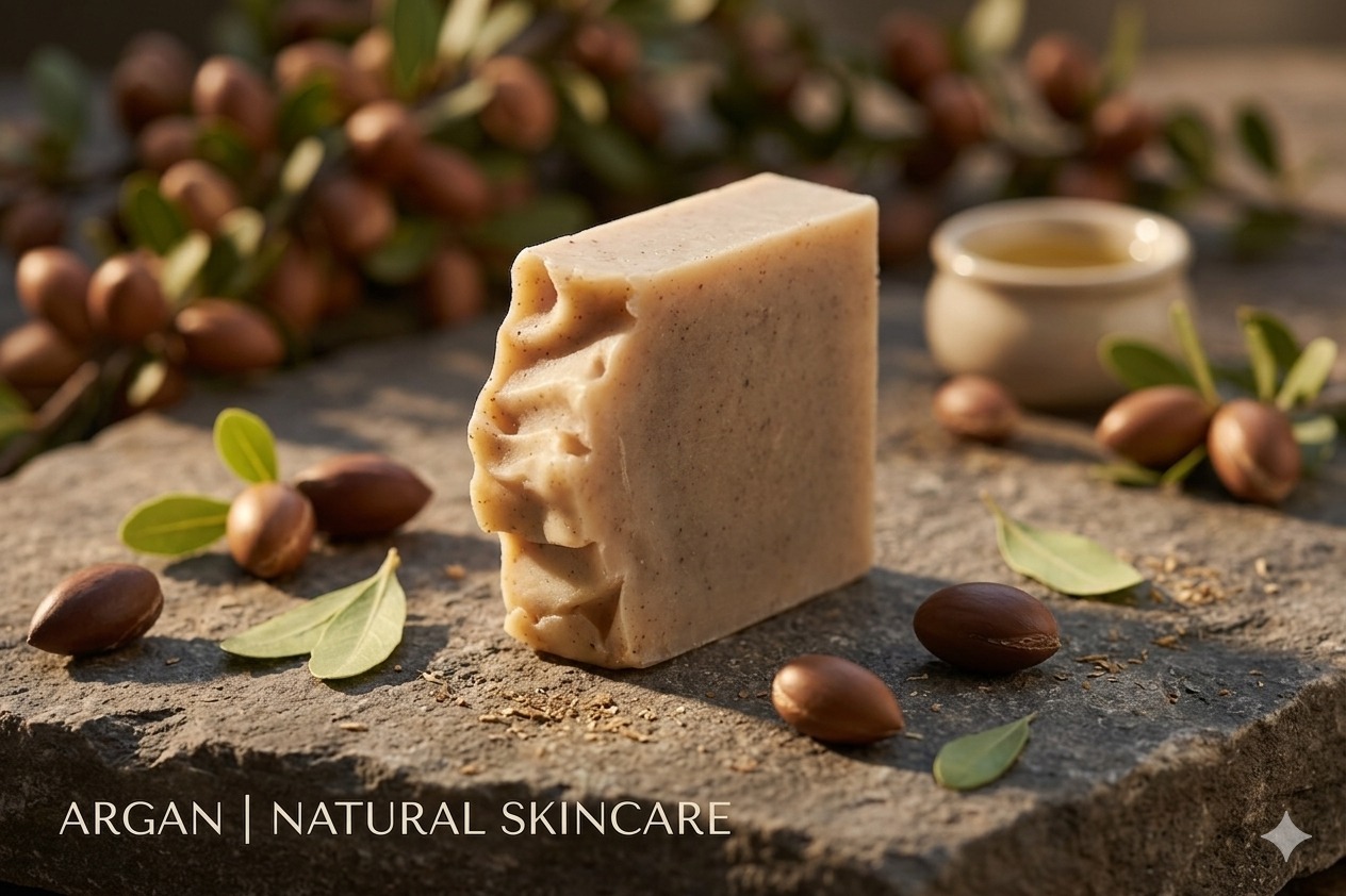Argan Sabunu Faydaları: Cildinizi Doğal Yollarla Yenileyen Mucize Sabun