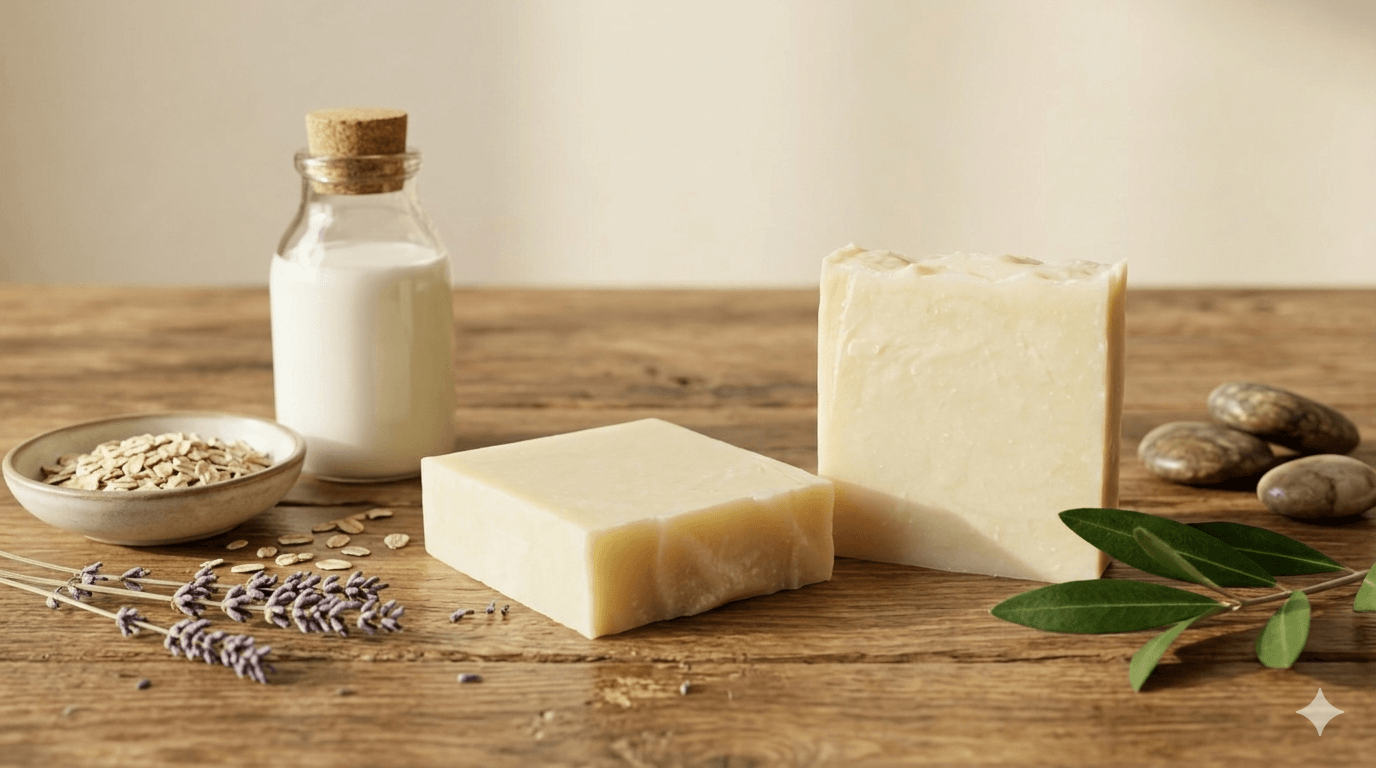 Doğal Güzelliğin Sırrı: Keçi Sütü Sabunu 