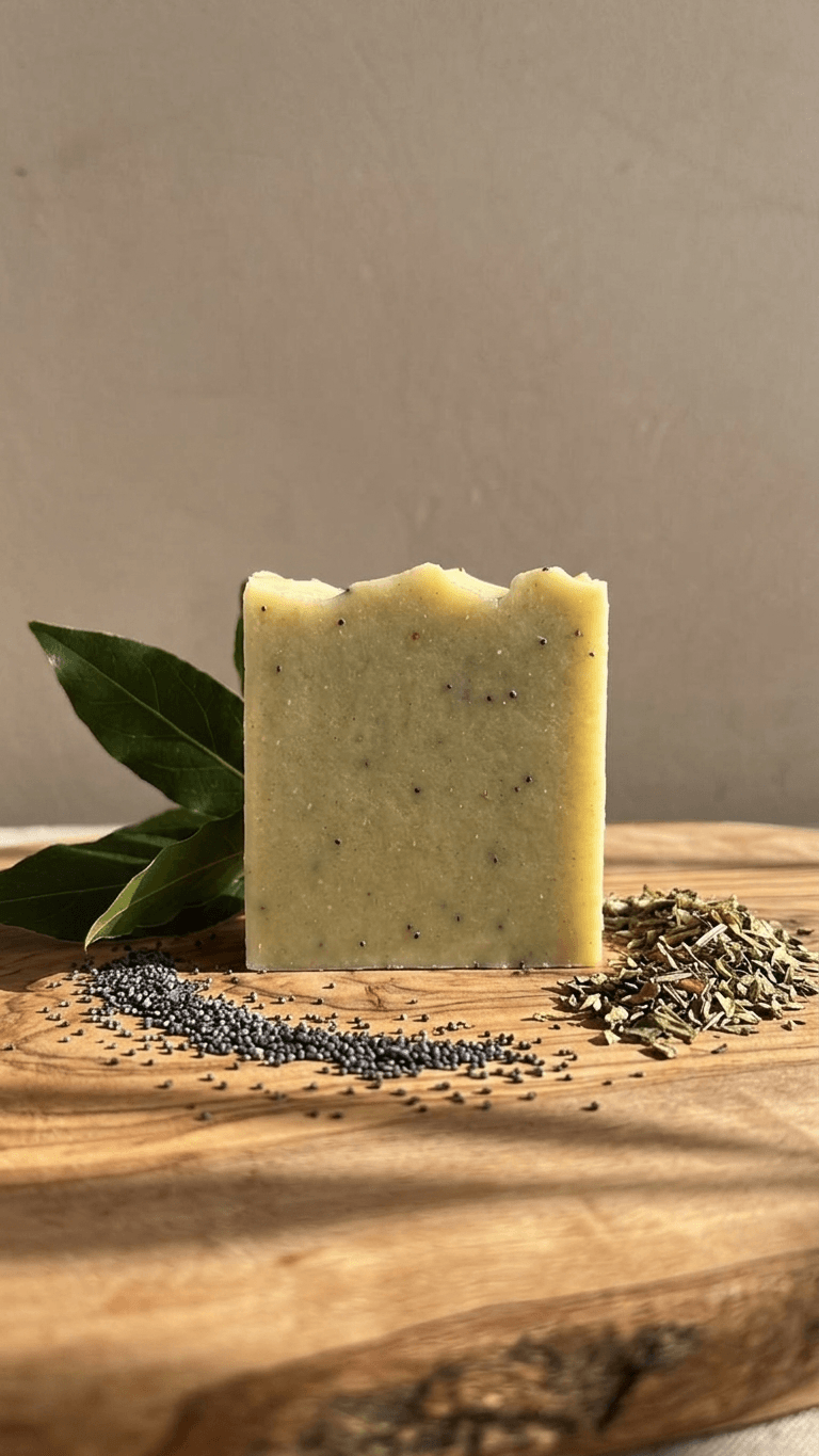 Biberiye Defne Limon Sabunu – 2