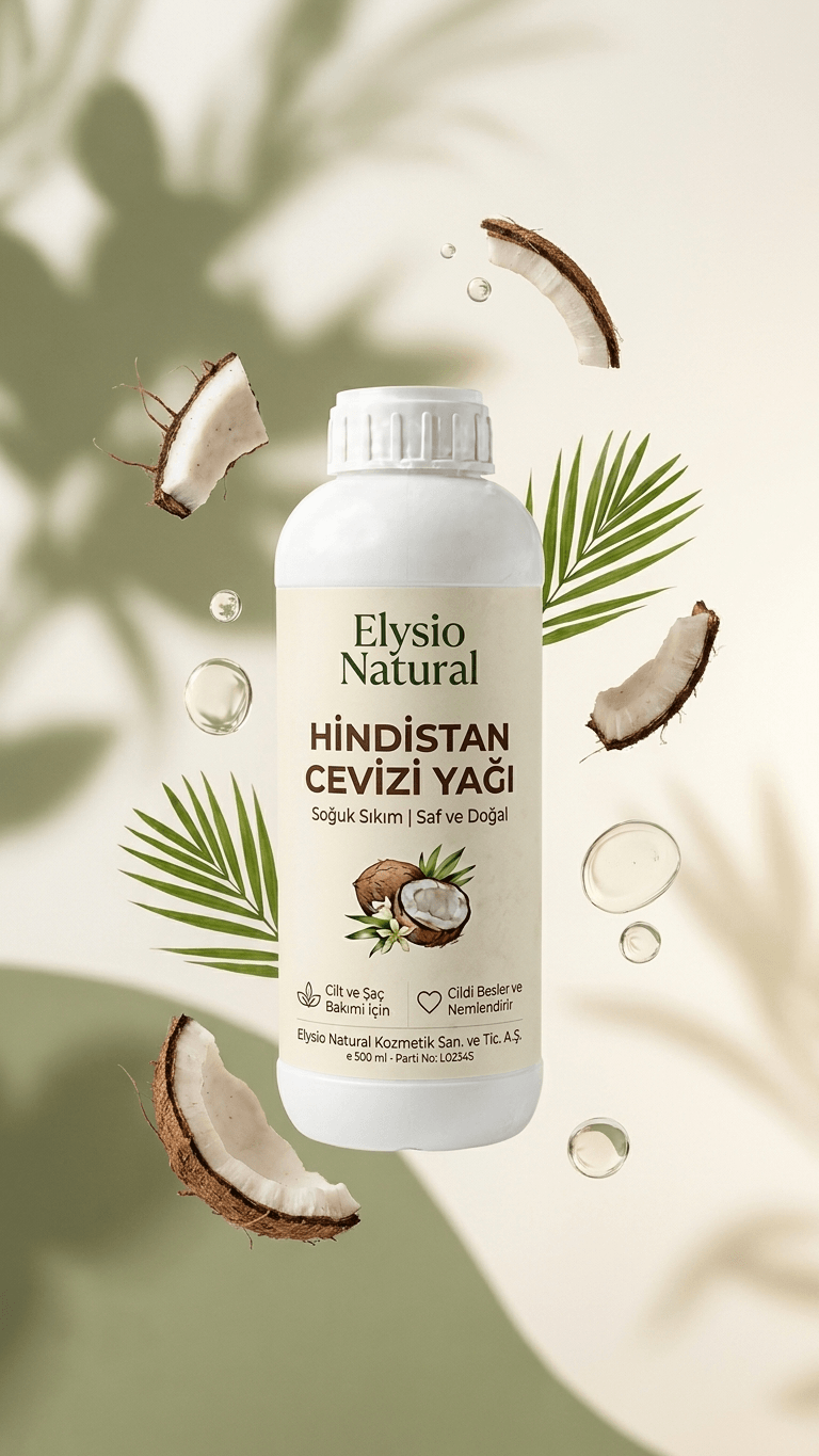 Hindistan Cevizi Yağı 1Kg – 2