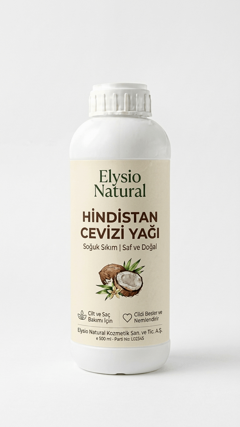Hindistan Cevizi Yağı 1Kg – 3